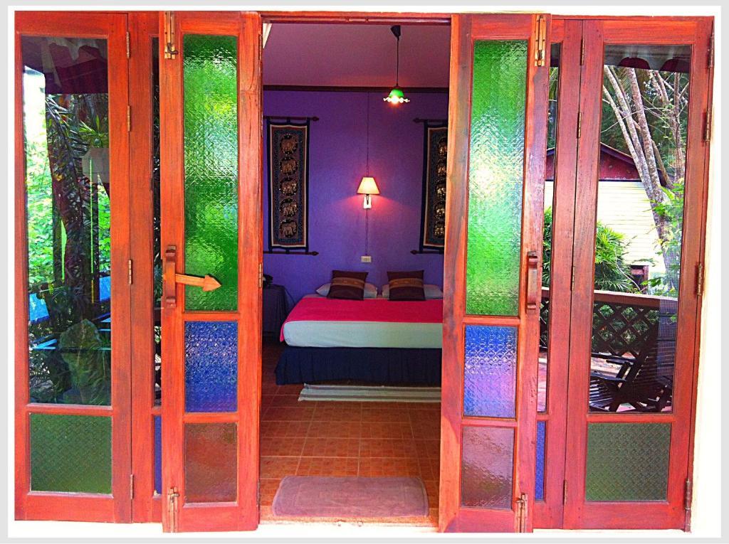 The Emerald Bungalows Resort Krabi town Habitación foto
