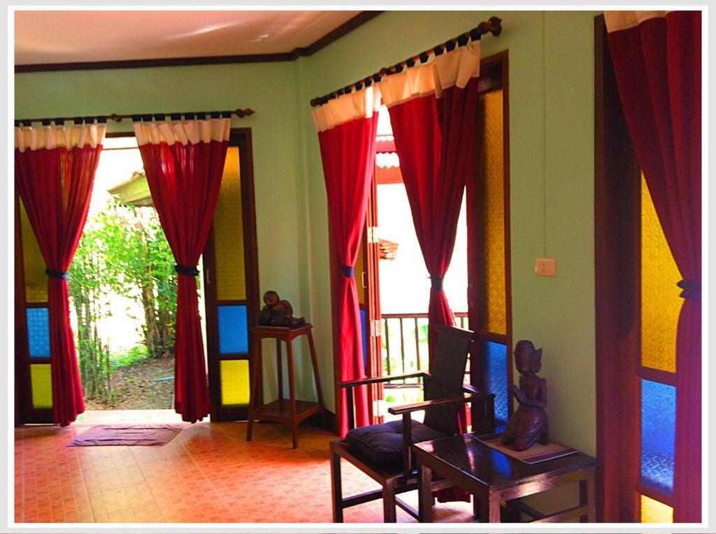 The Emerald Bungalows Resort Krabi town Habitación foto