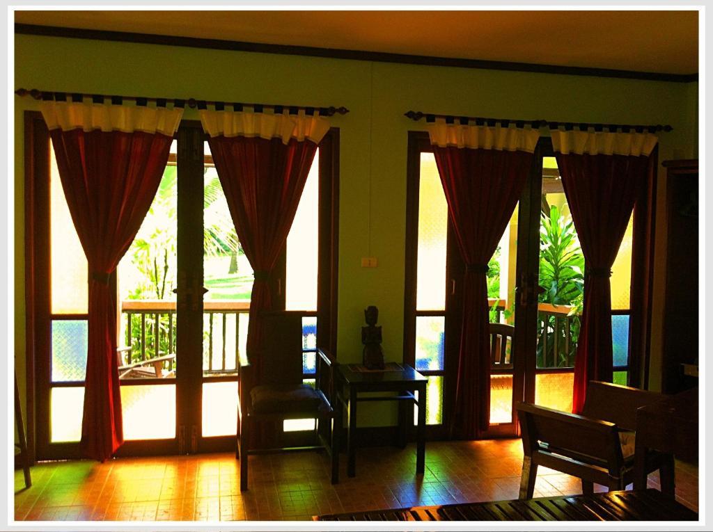The Emerald Bungalows Resort Krabi town Habitación foto