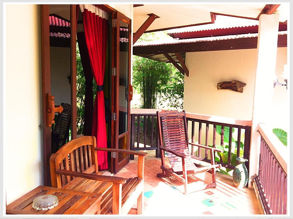 The Emerald Bungalows Resort Krabi town Habitación foto